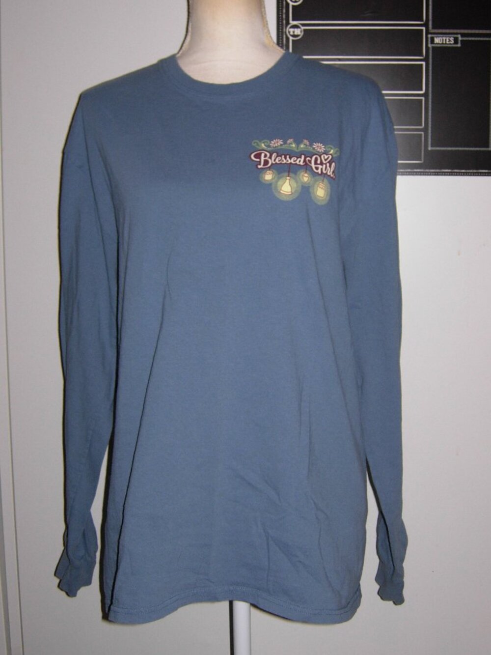 Blessed Girl Long Sleeve T-Shirt L